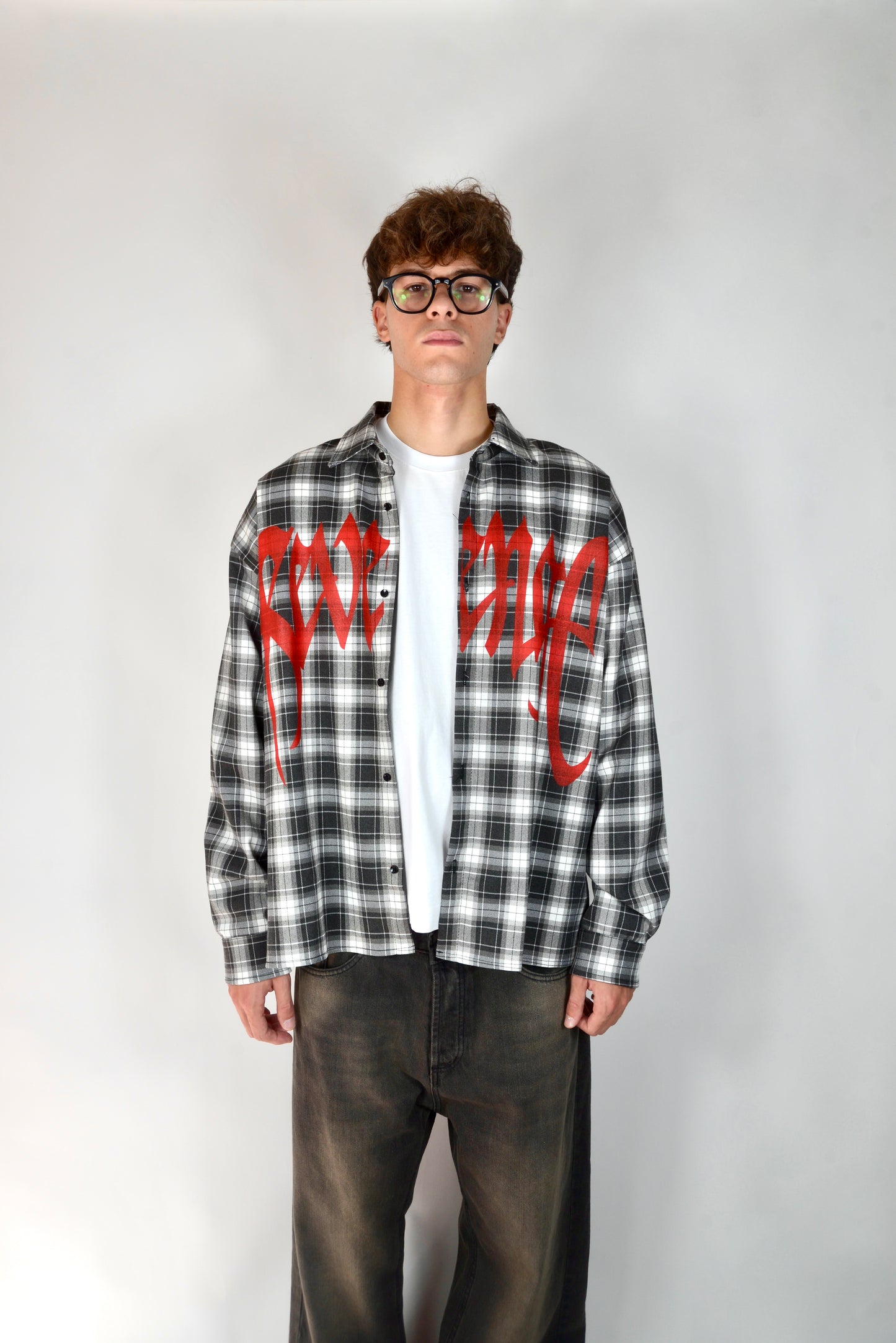 Camicia A Quadri Revenge