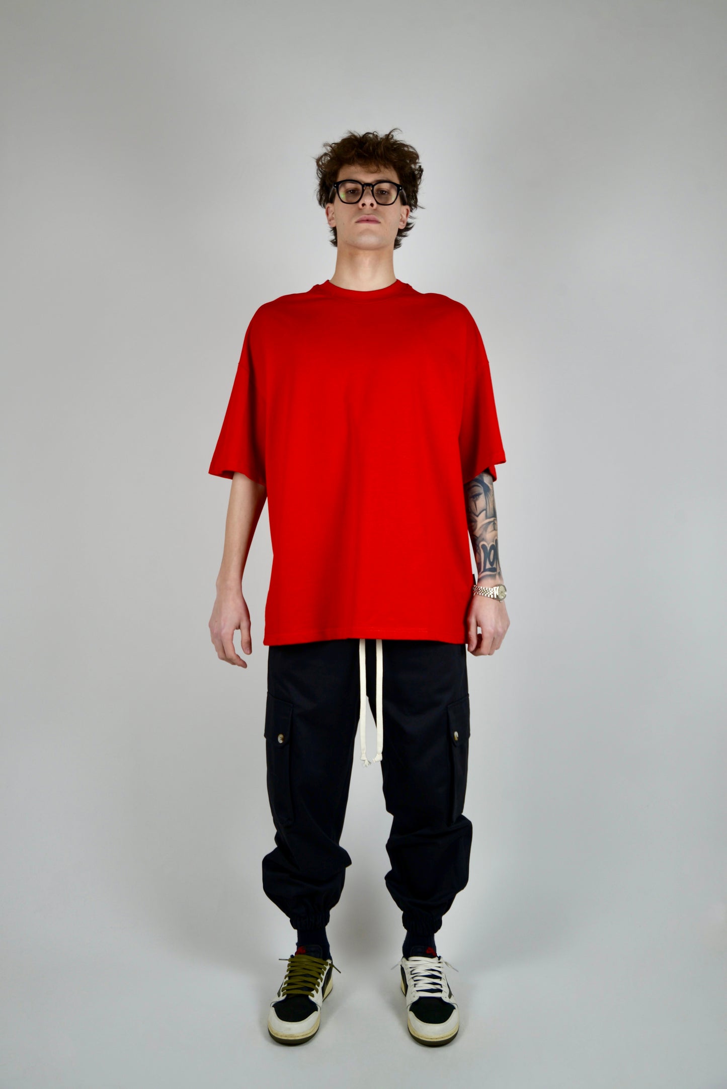 T-shirt Oversize Rossa