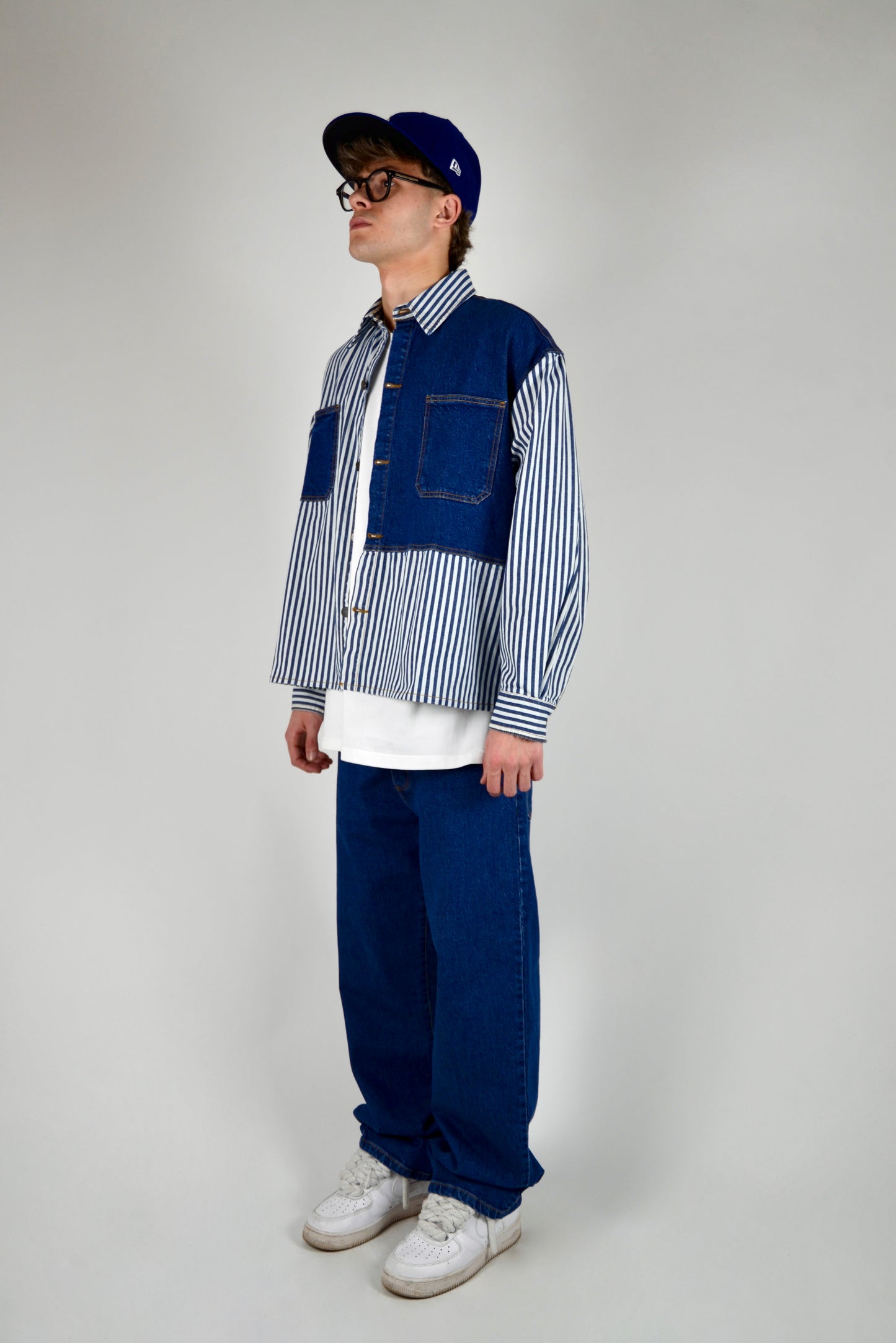 Coordinato In Denim Texas