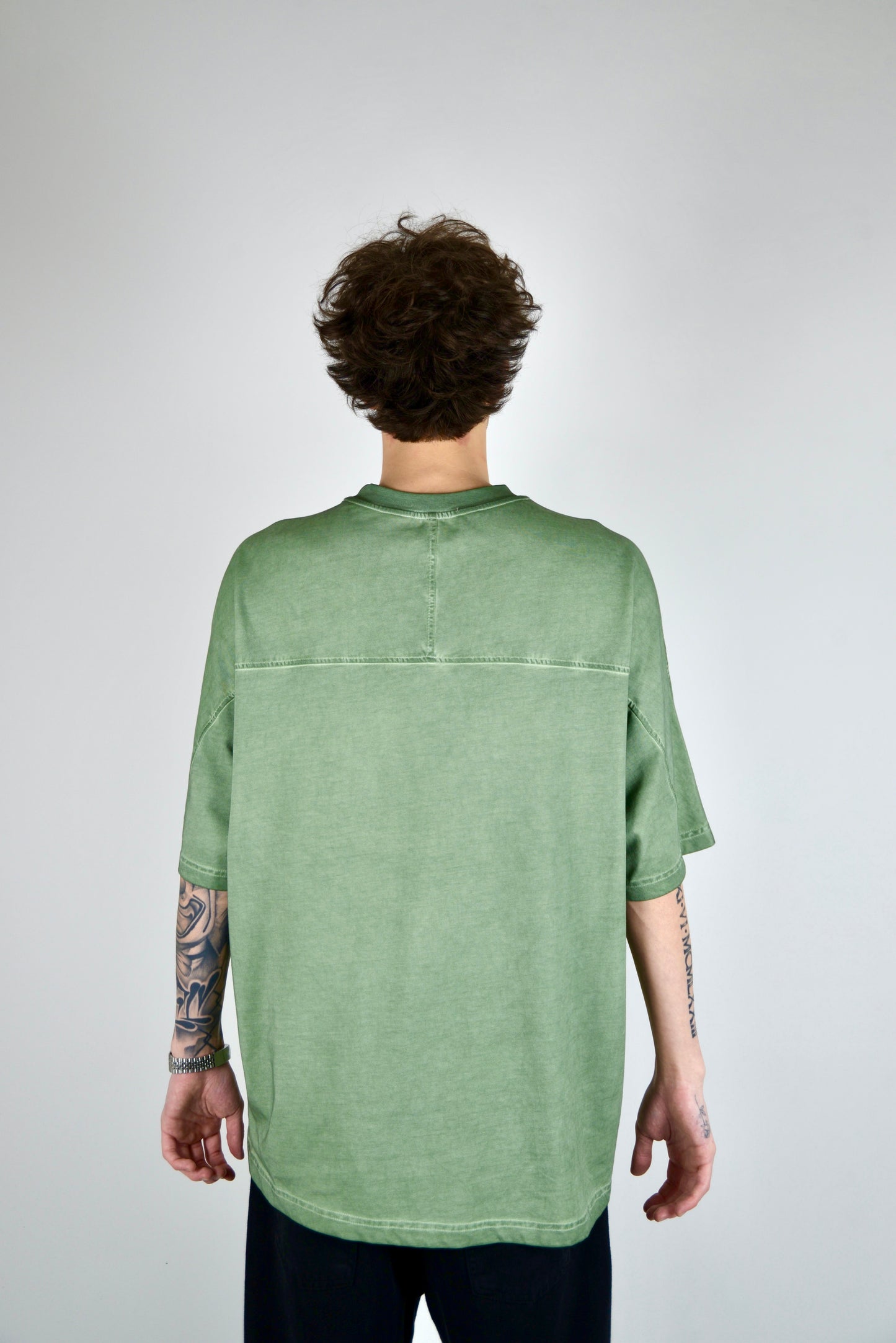 T-shirt Oversize Slavata Verde