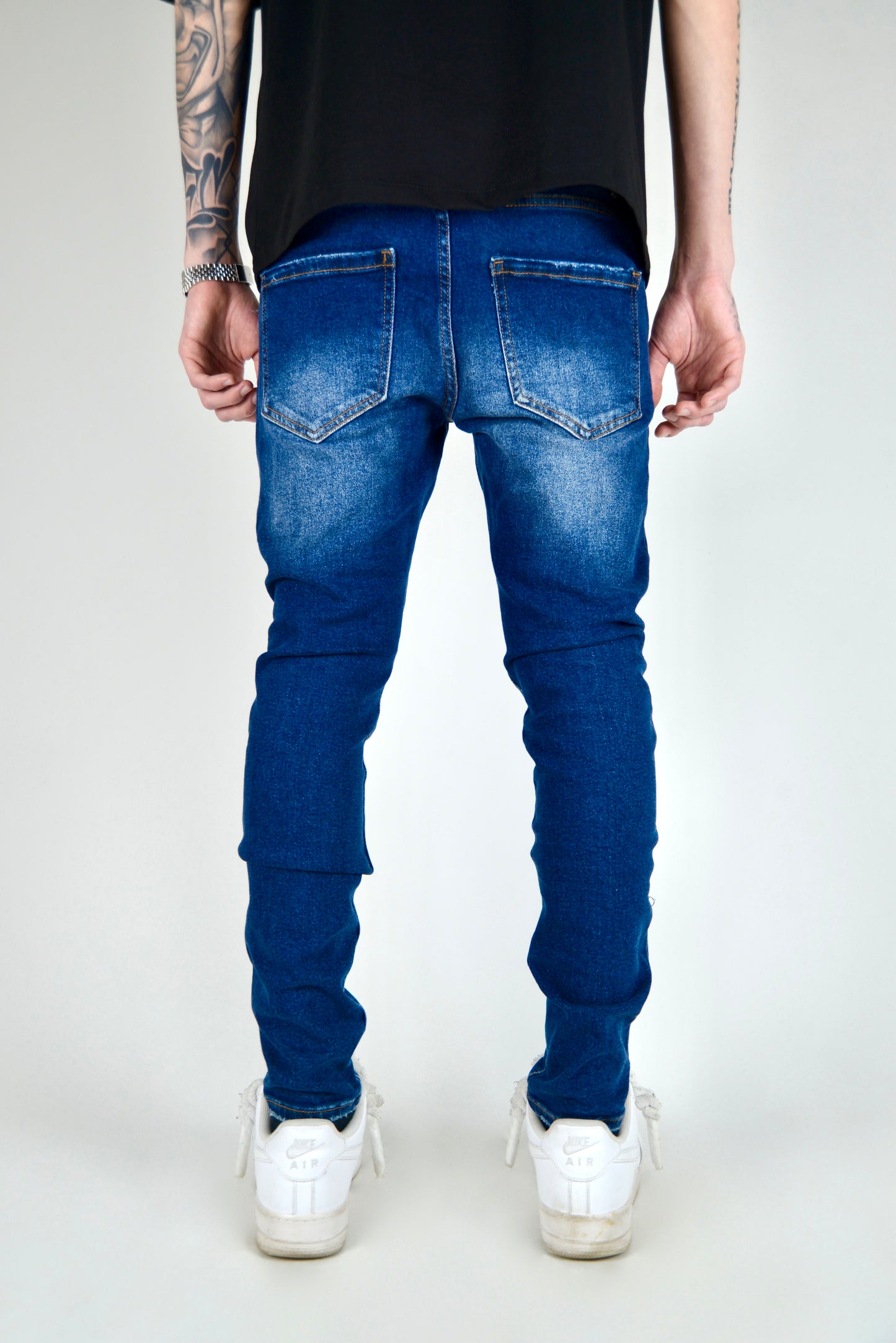 Jeans Skinny Fit Blu