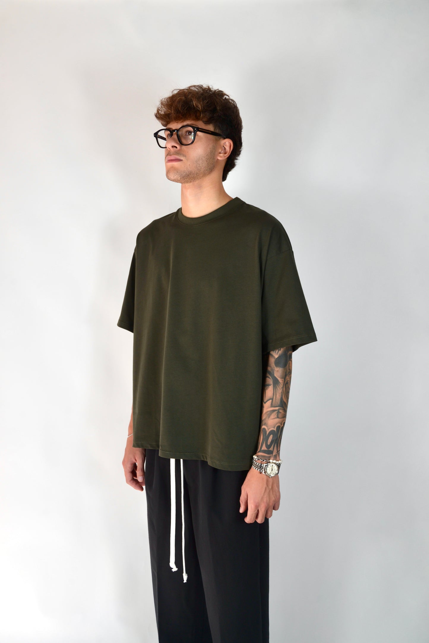 T-shirt Crop Verde