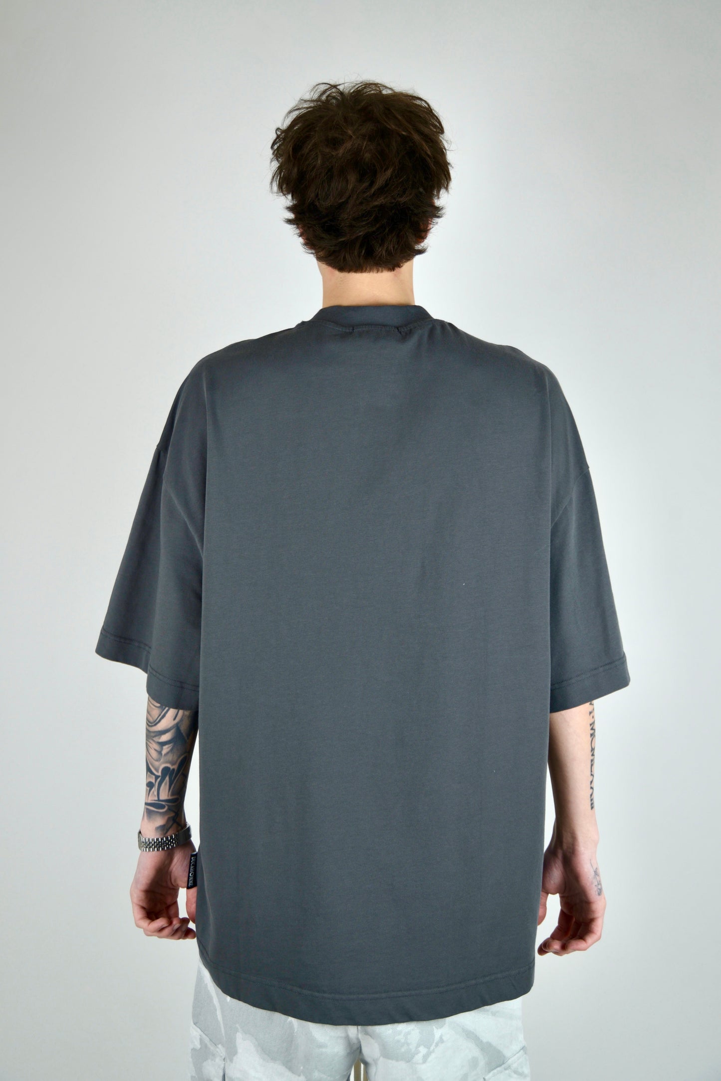 T-shirt Oversize Grigia