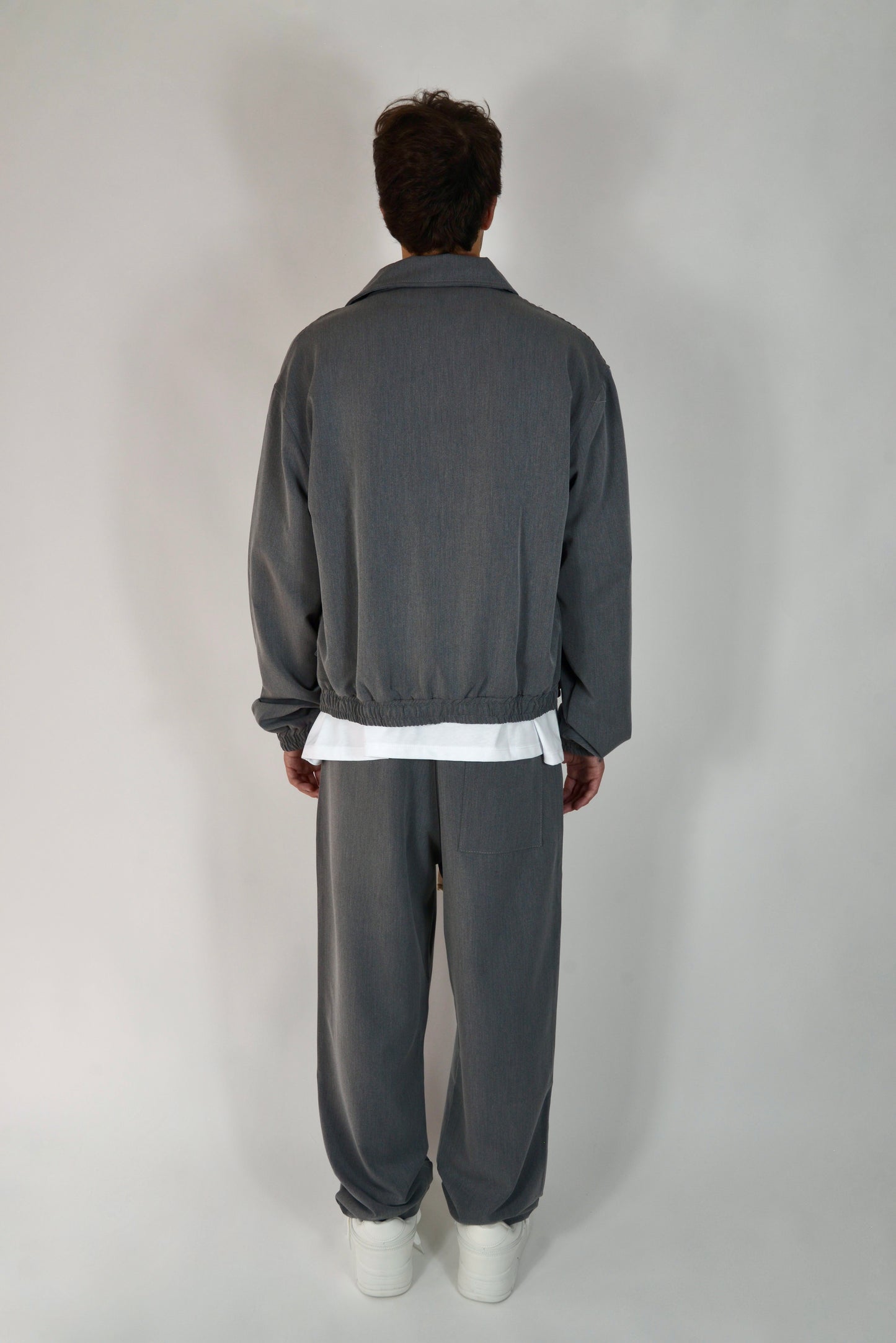 Coordinato Elegante Grigio