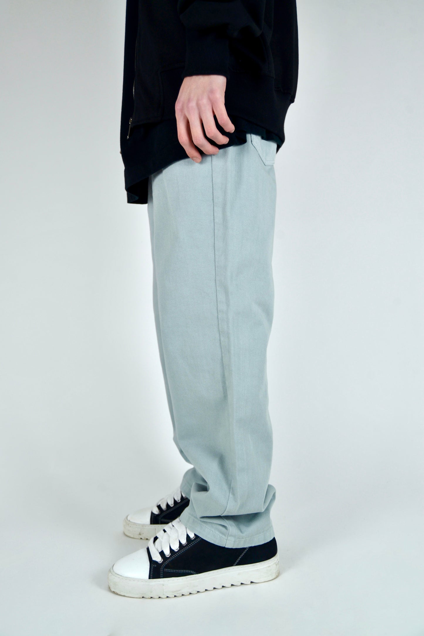 Jeans Baggy Fit Polvere