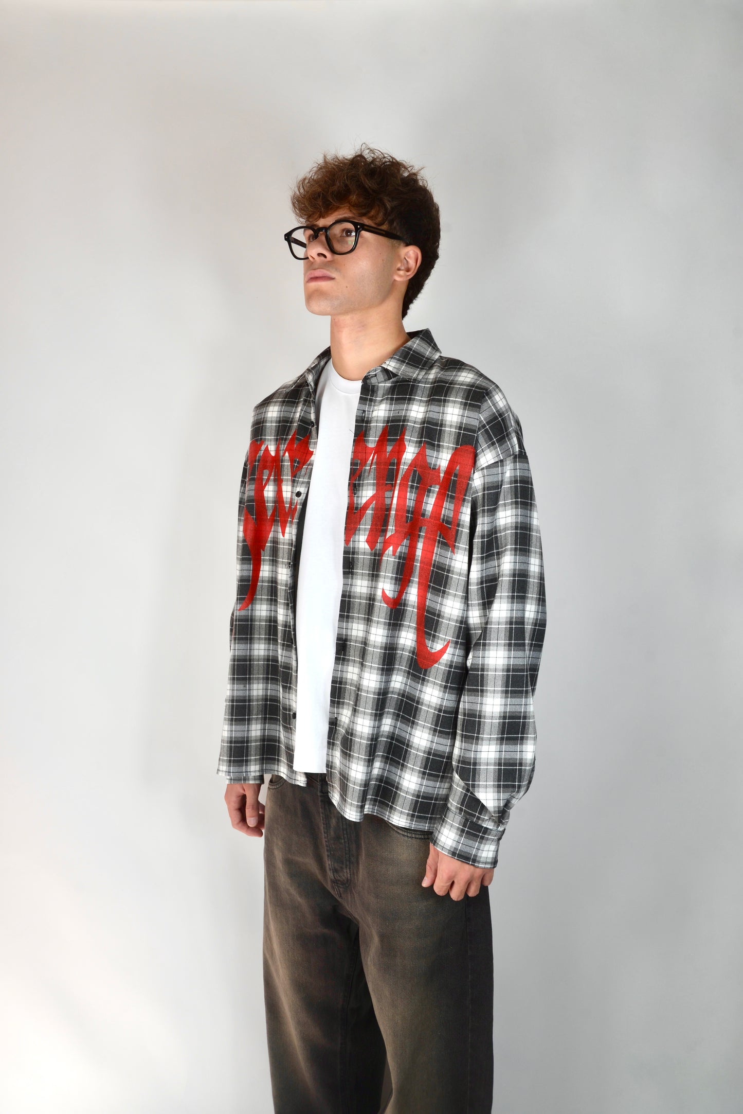 Camicia A Quadri Revenge