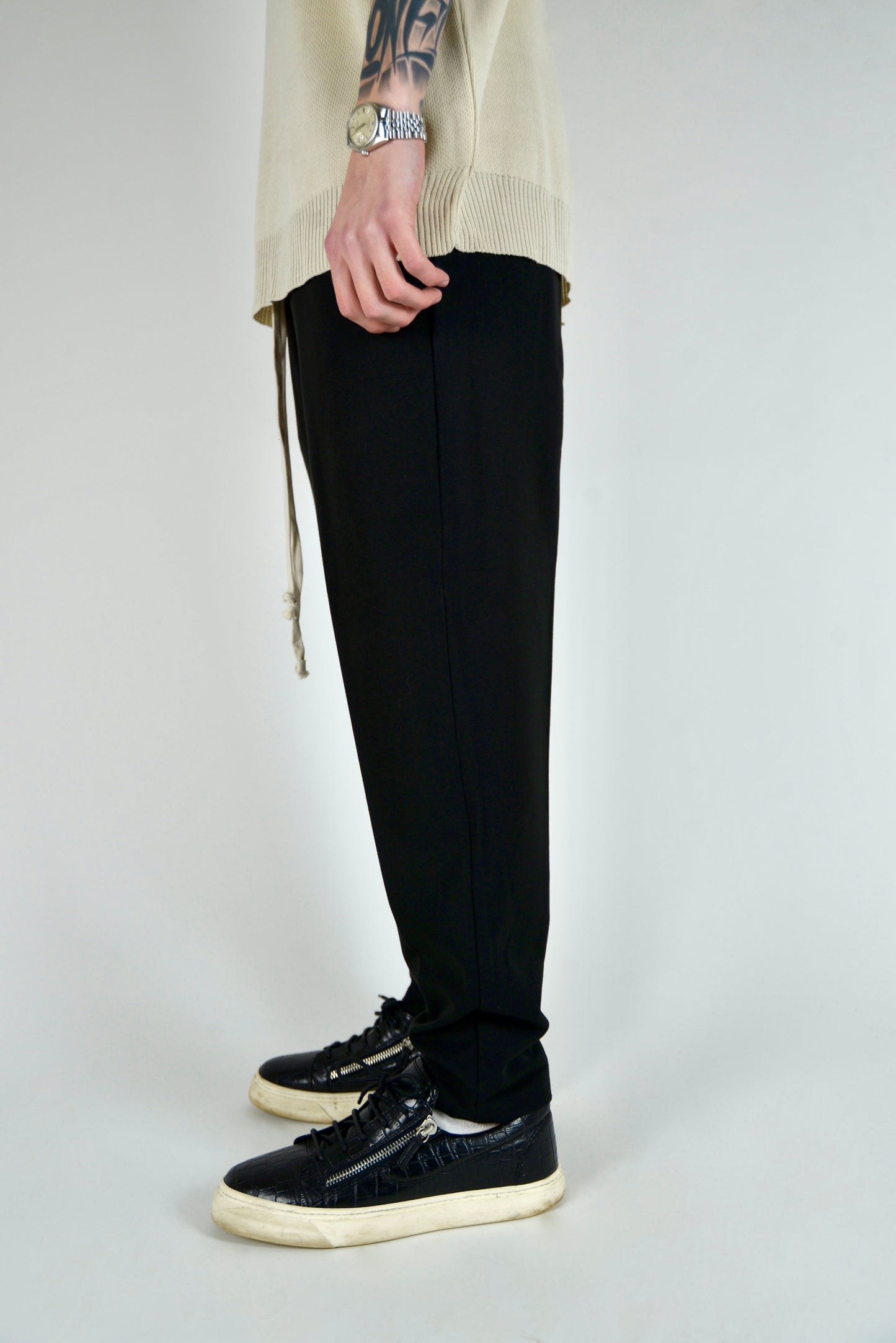 Pantalaccio Elegante Skinny Fit Nero