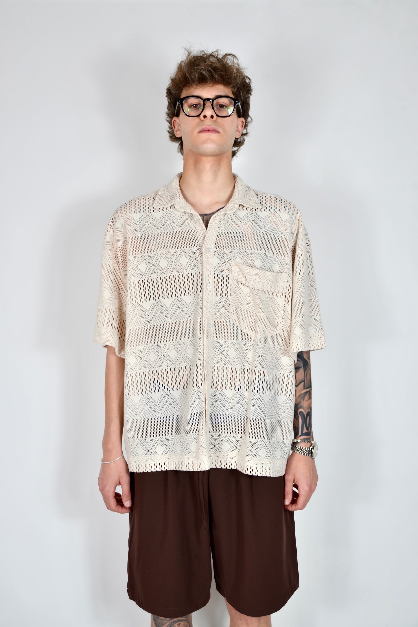 Pantaloncino Marrone