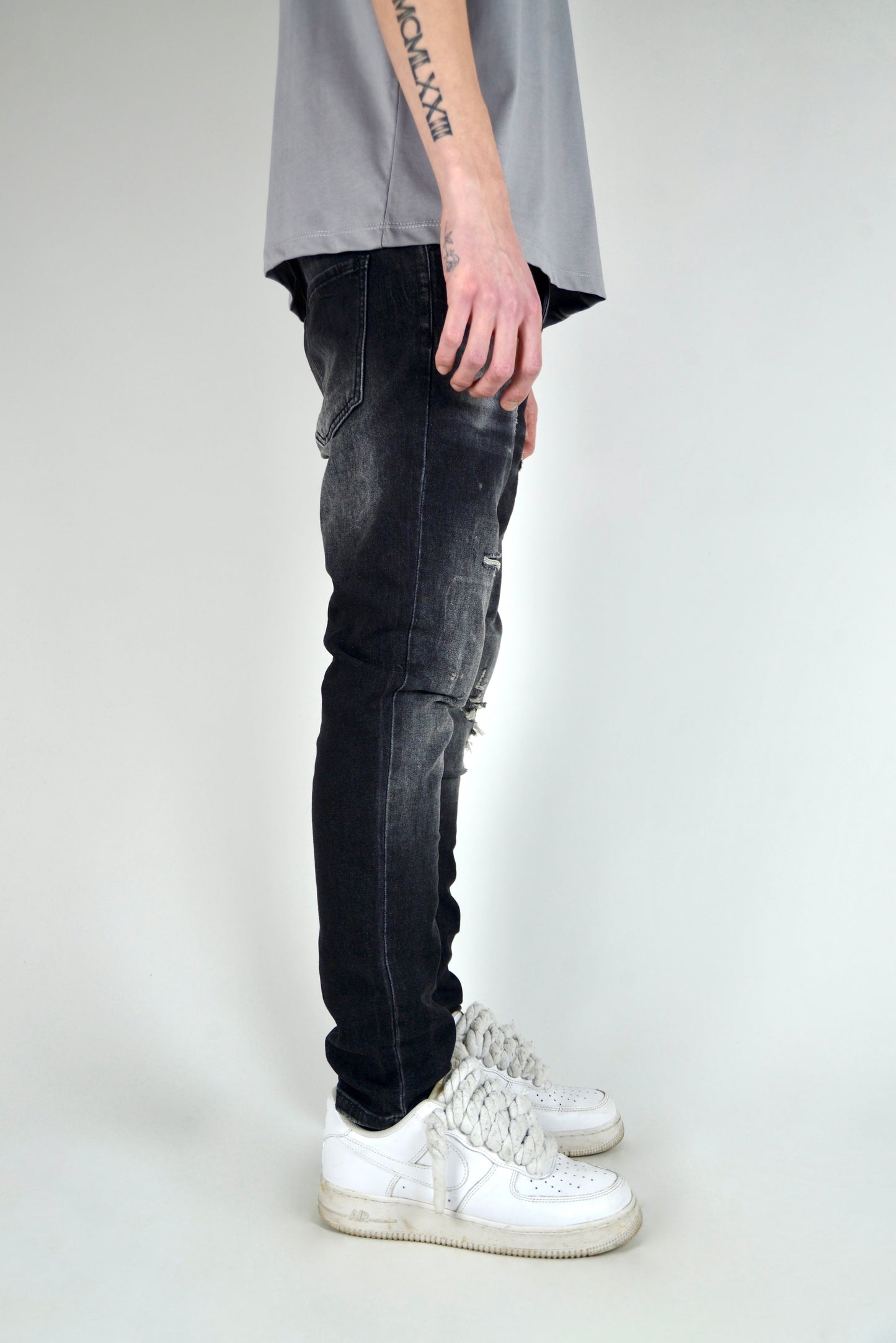 Jeans Skinny Fit Nero