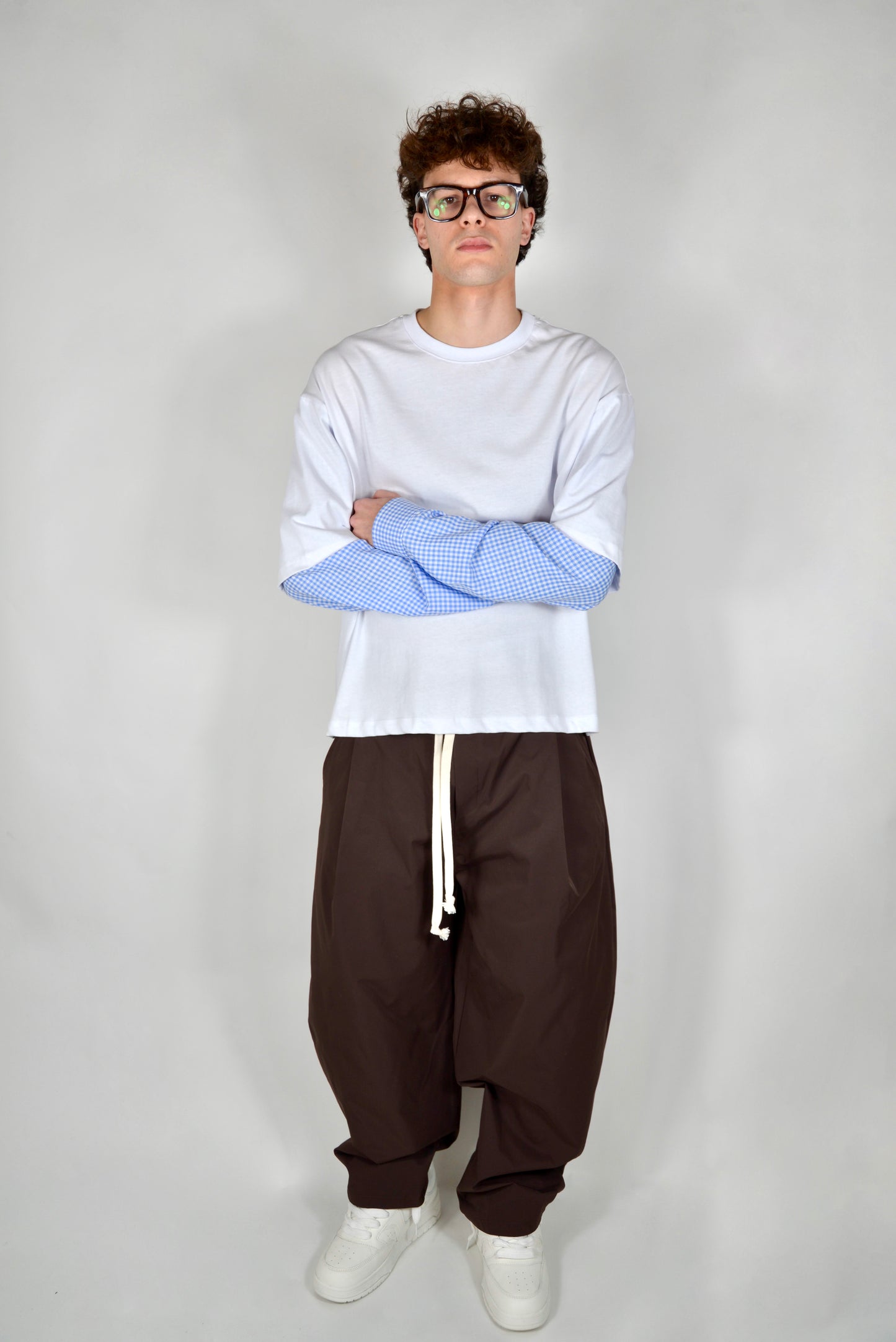Longsleeve Cairo Bianca