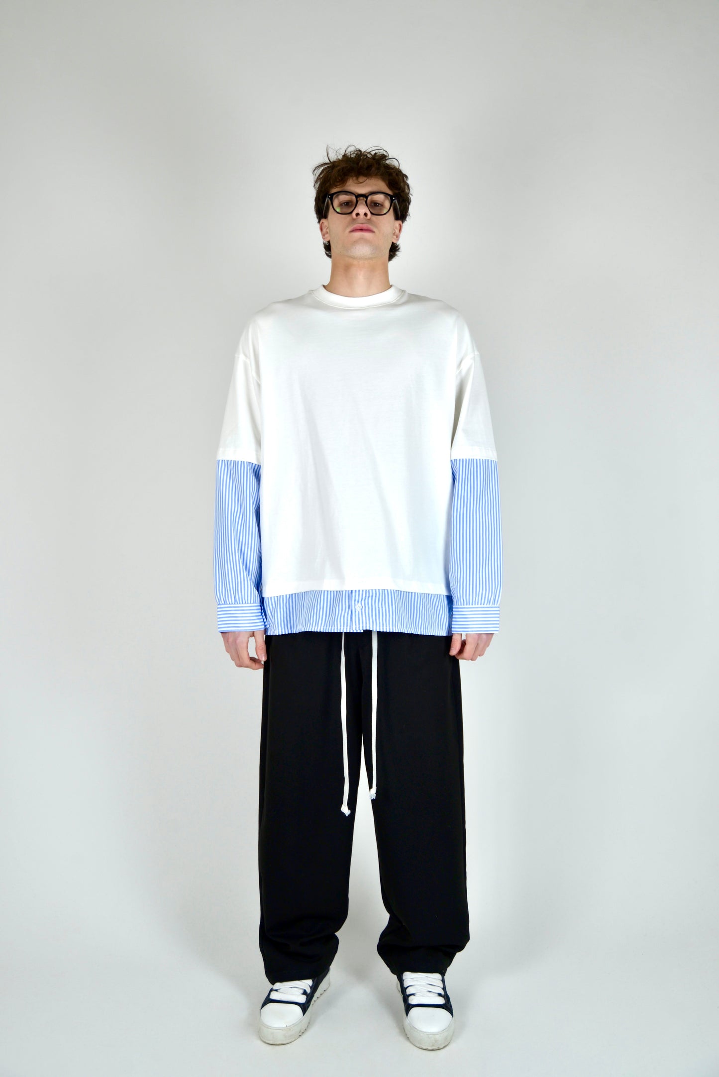 Pantalaccio Elegante Oversize Fit Nero