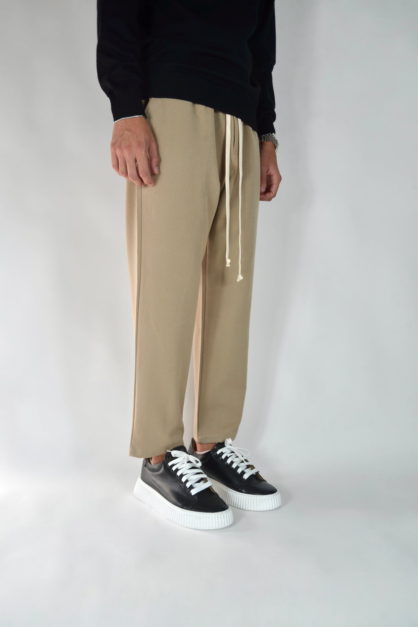 Pantalaccio Elegante Skinny Fit Beige