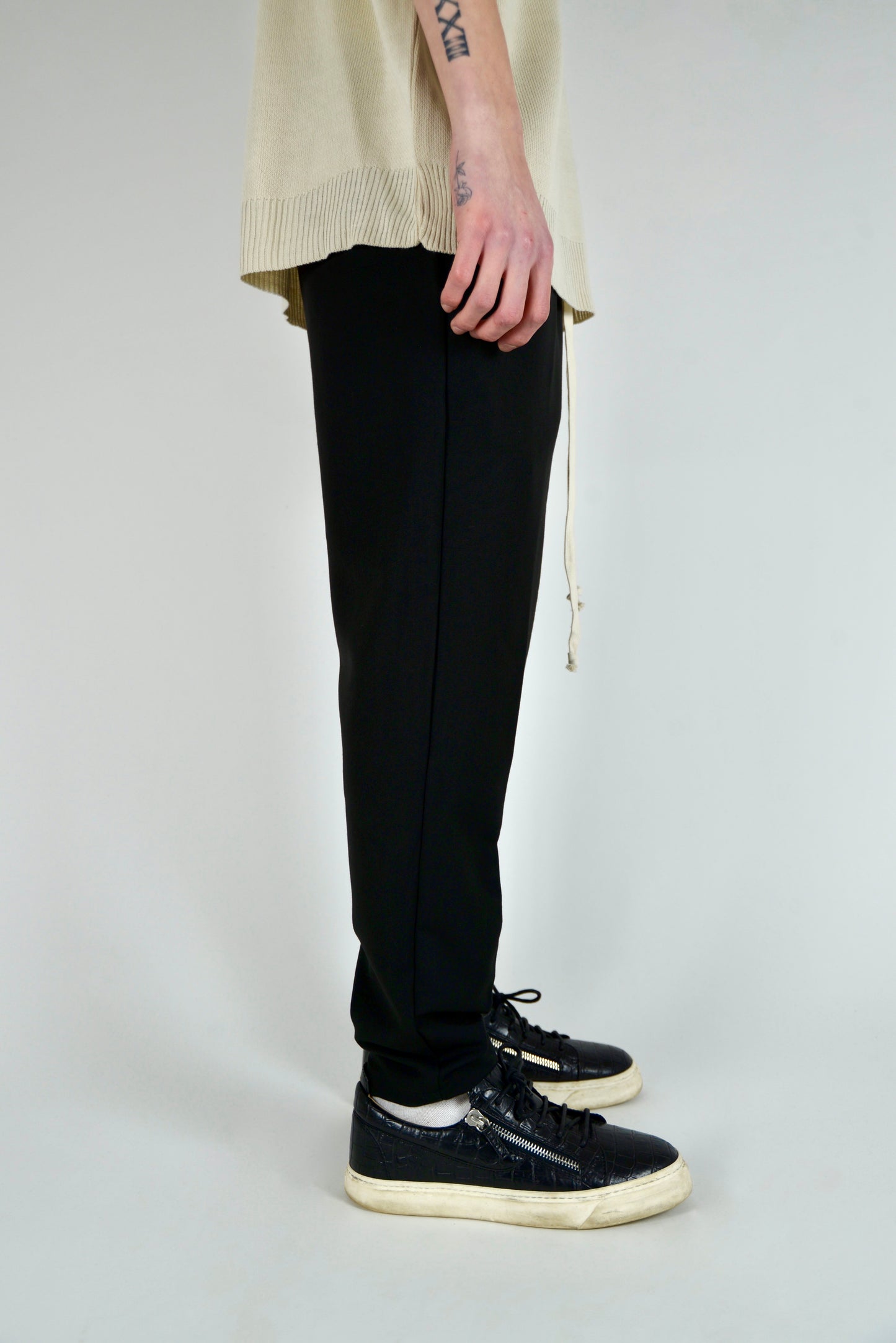 Pantalaccio Elegante Skinny Fit Nero