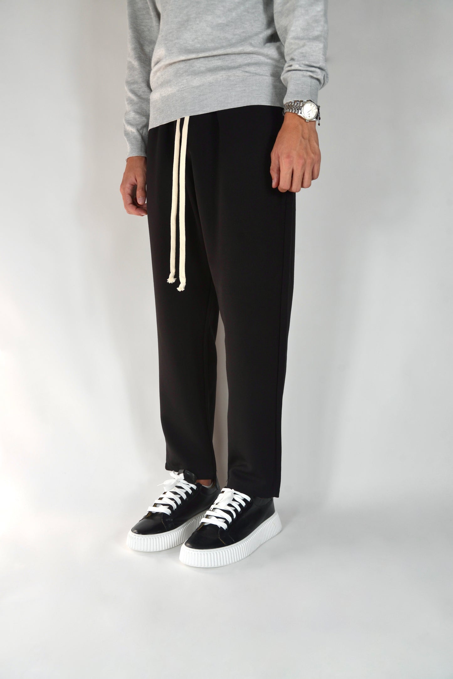Pantalaccio Elegante Skinny Fit Nero