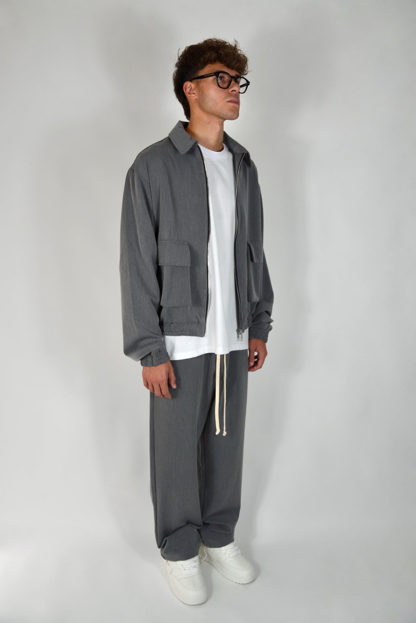 Coordinato Elegante Grigio