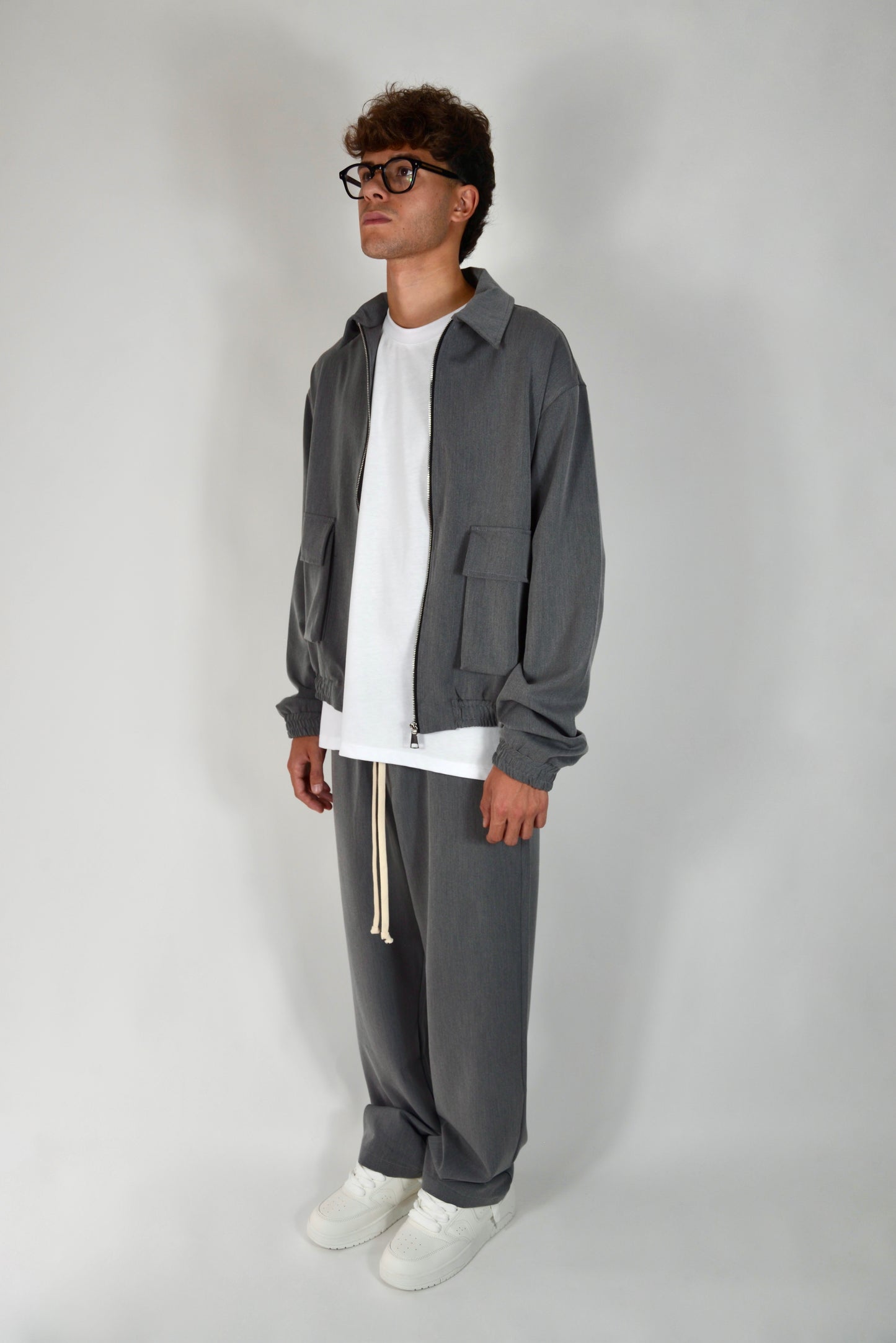 Coordinato Elegante Grigio
