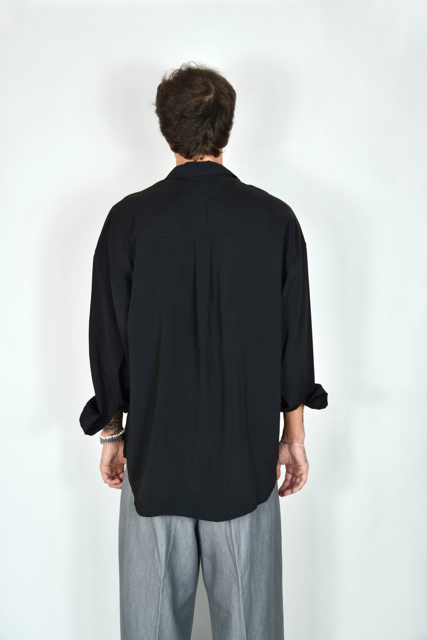 Camicia Oversize Nera