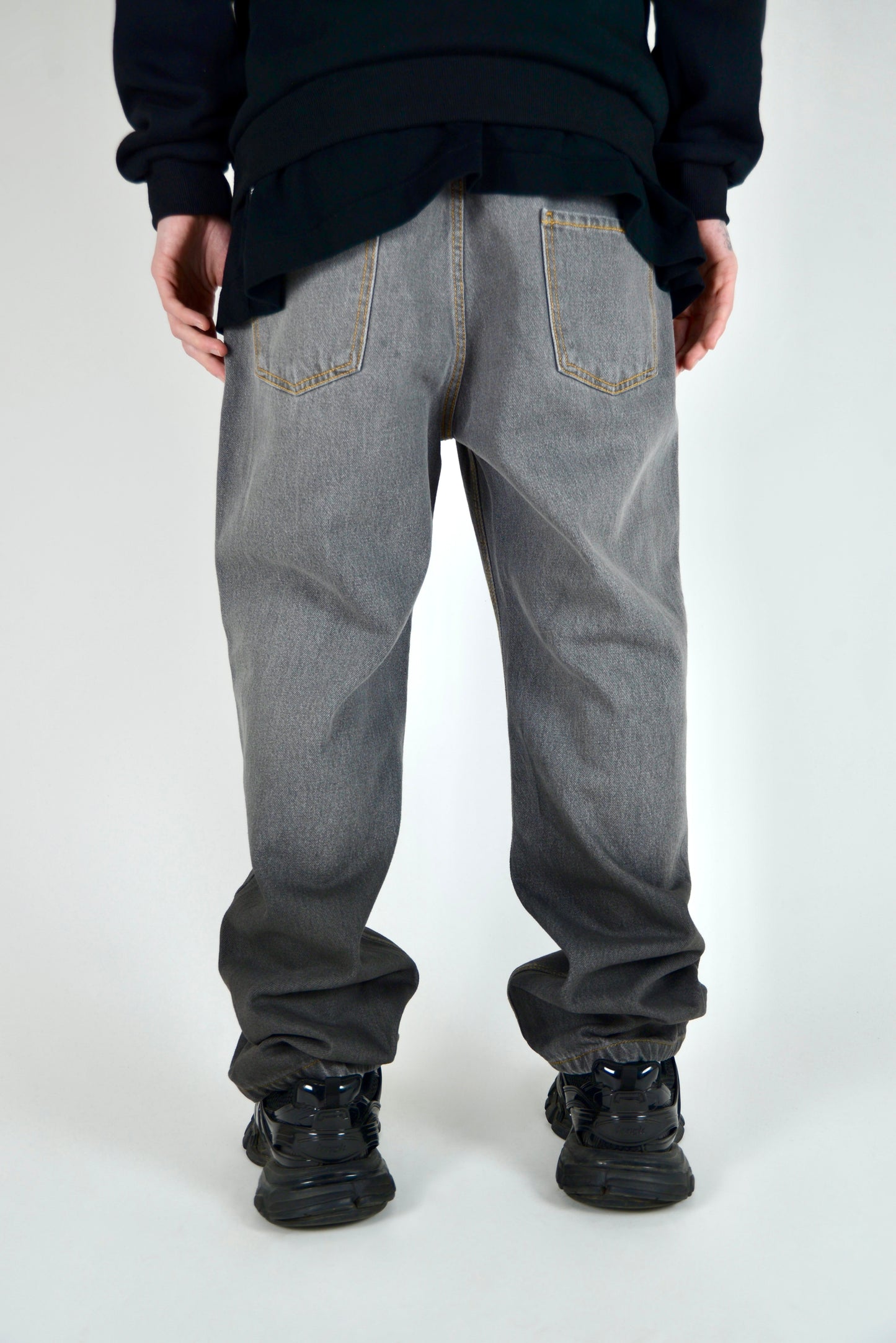 Jeans Baggy Fit Degradé