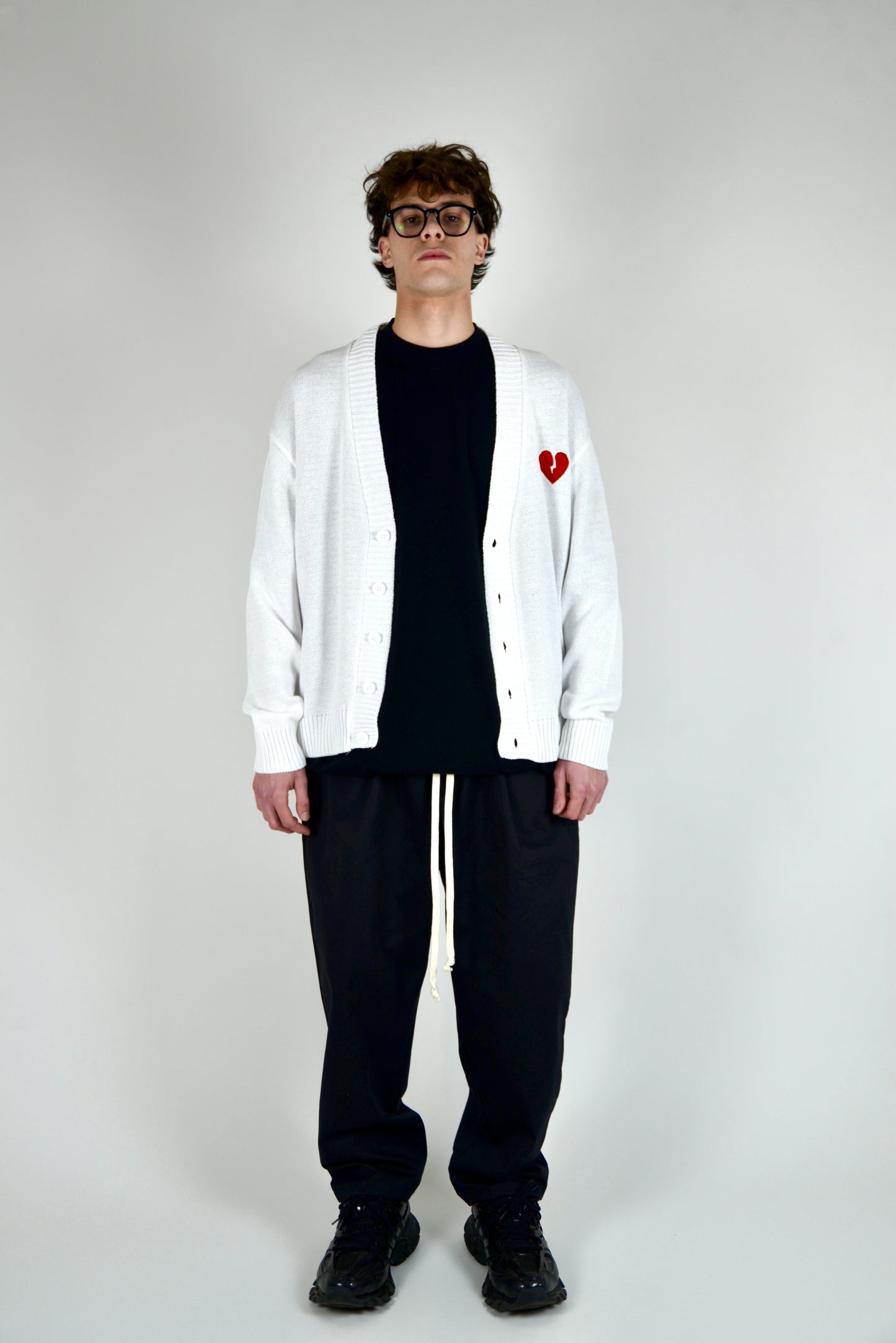 Cardigan Love Bianco