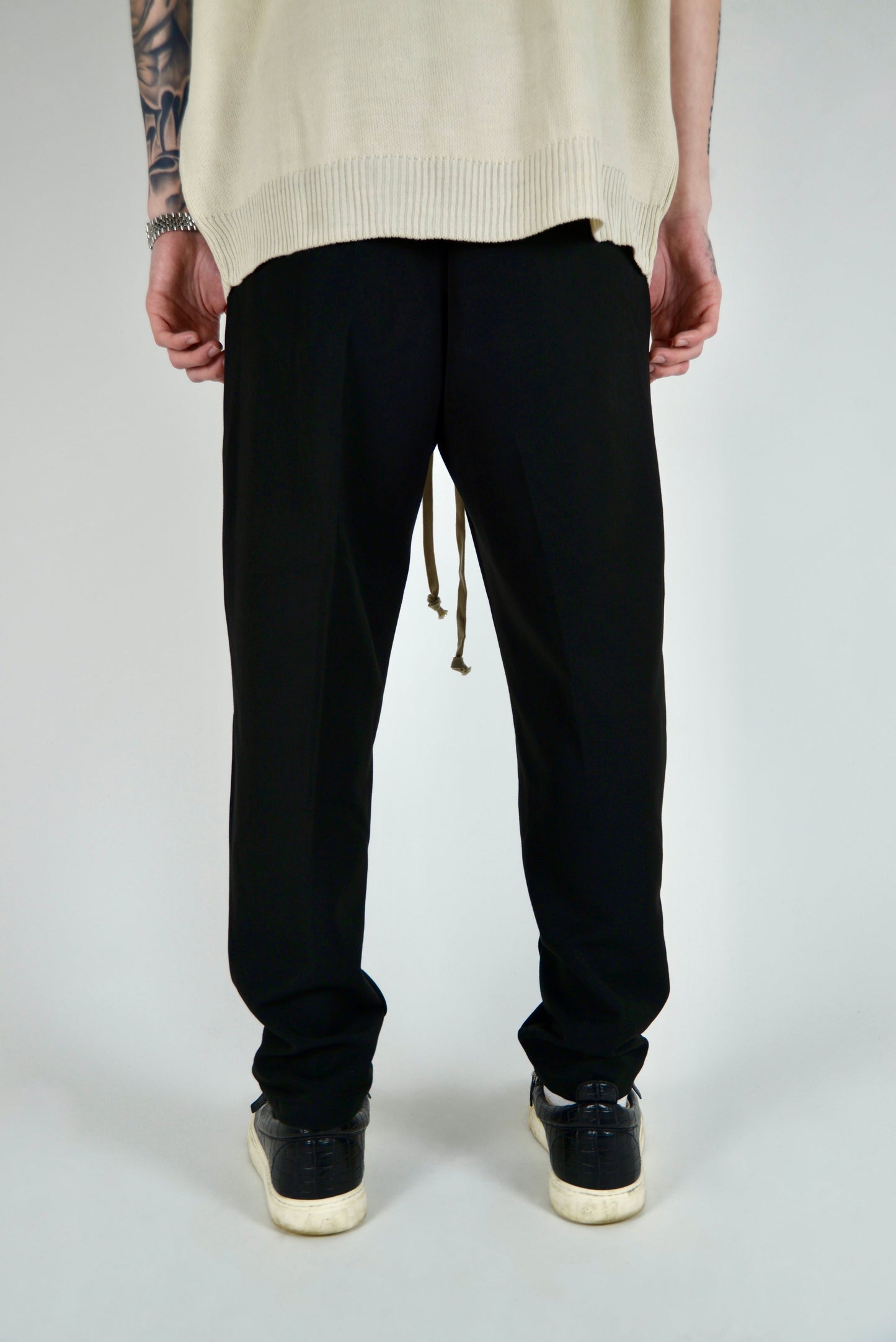Pantalaccio Elegante Skinny Fit Nero