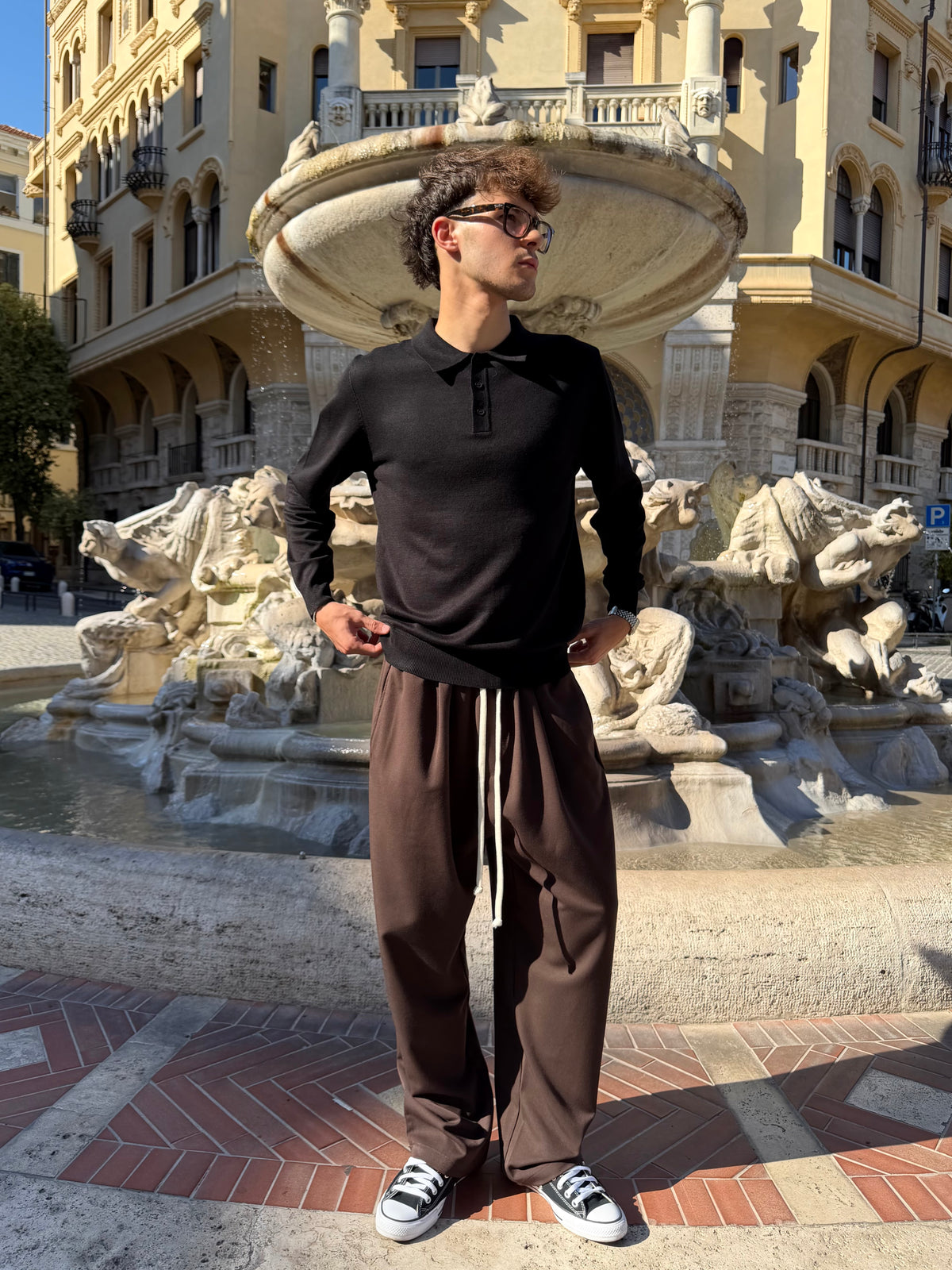 Pantalaccio Elegante Marrone
