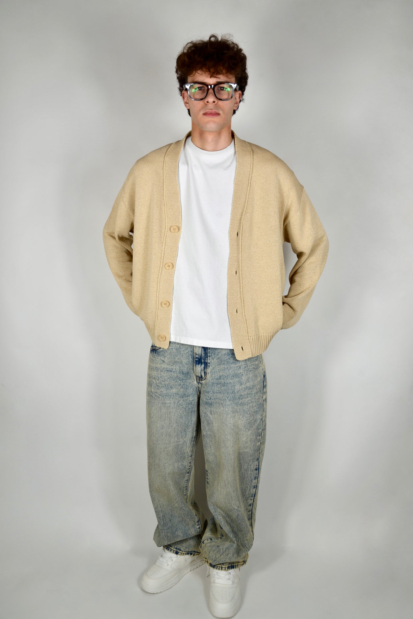 Jeans Baggy Sabbiato