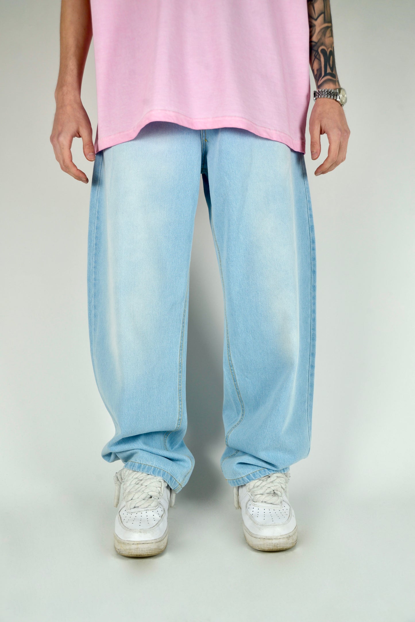 Jeans Baggy Fit Celeste