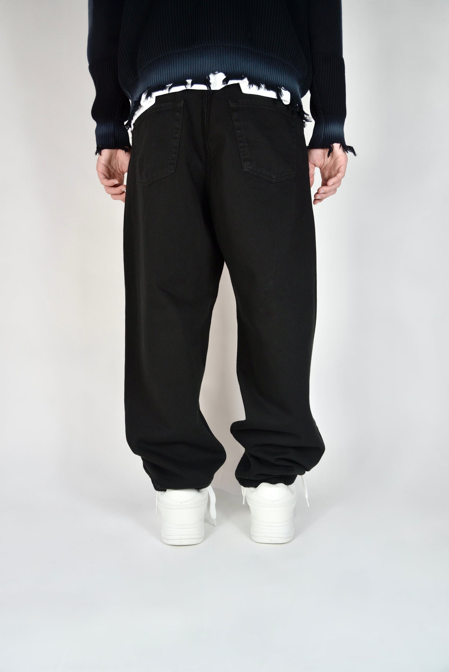 Jeans Baggy Fit Nero