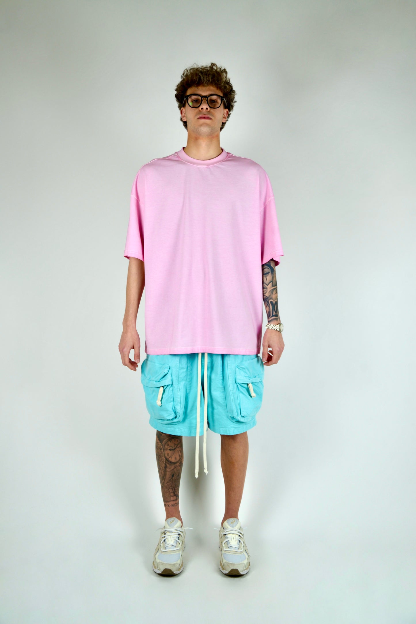 Pantaloncino Cargo Frontale Tiffany