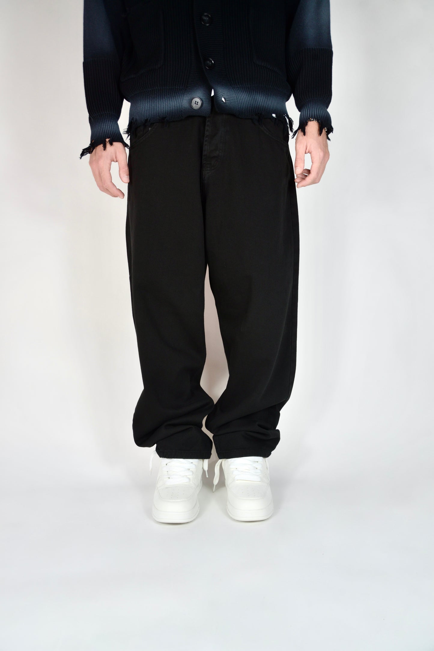 Jeans Baggy Fit Nero