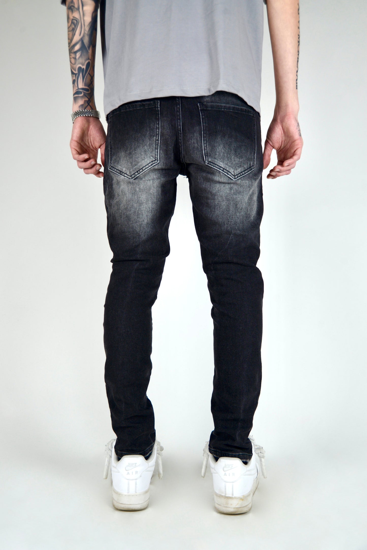 Jeans Skinny Fit Nero
