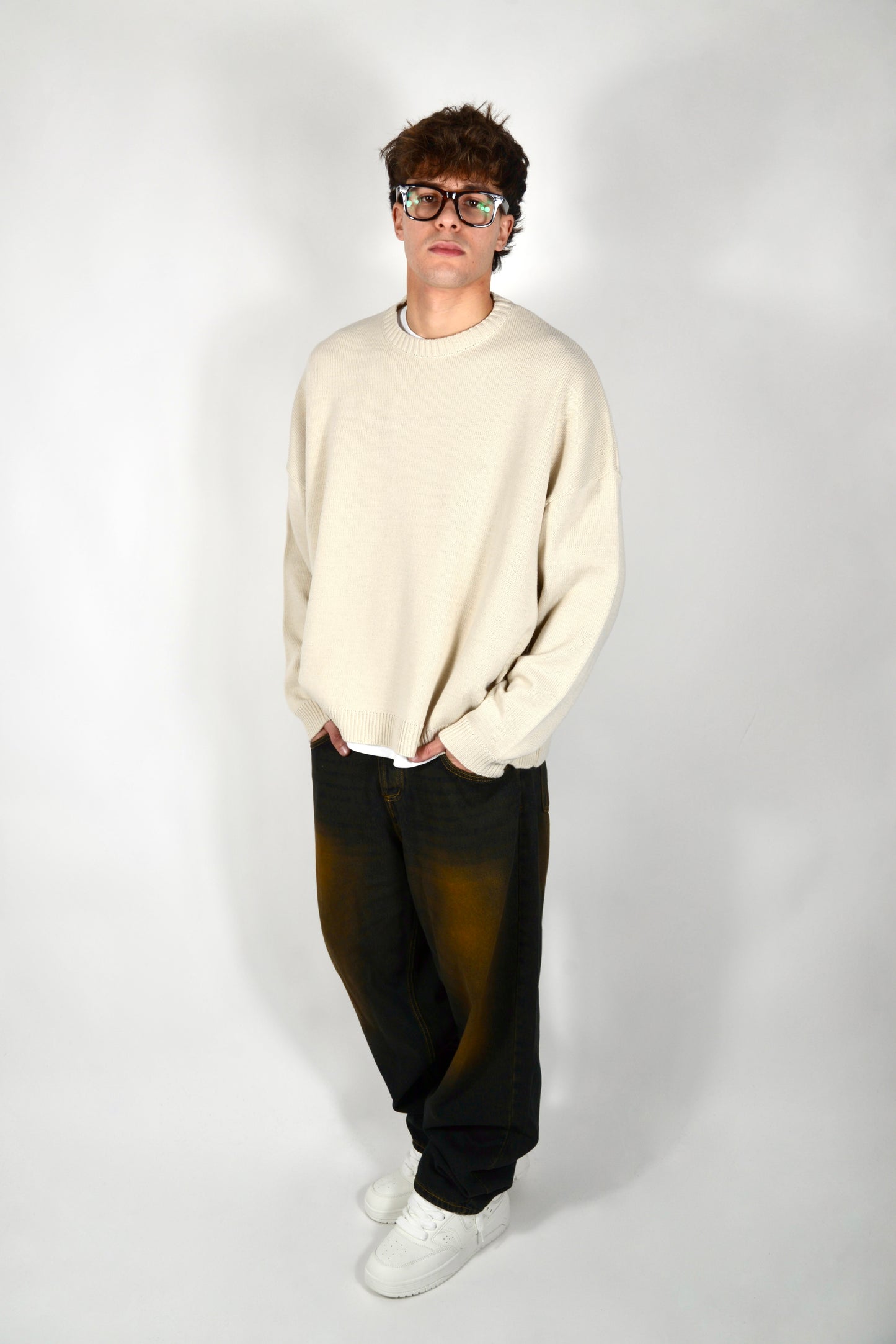 Maglione Pablo Beige