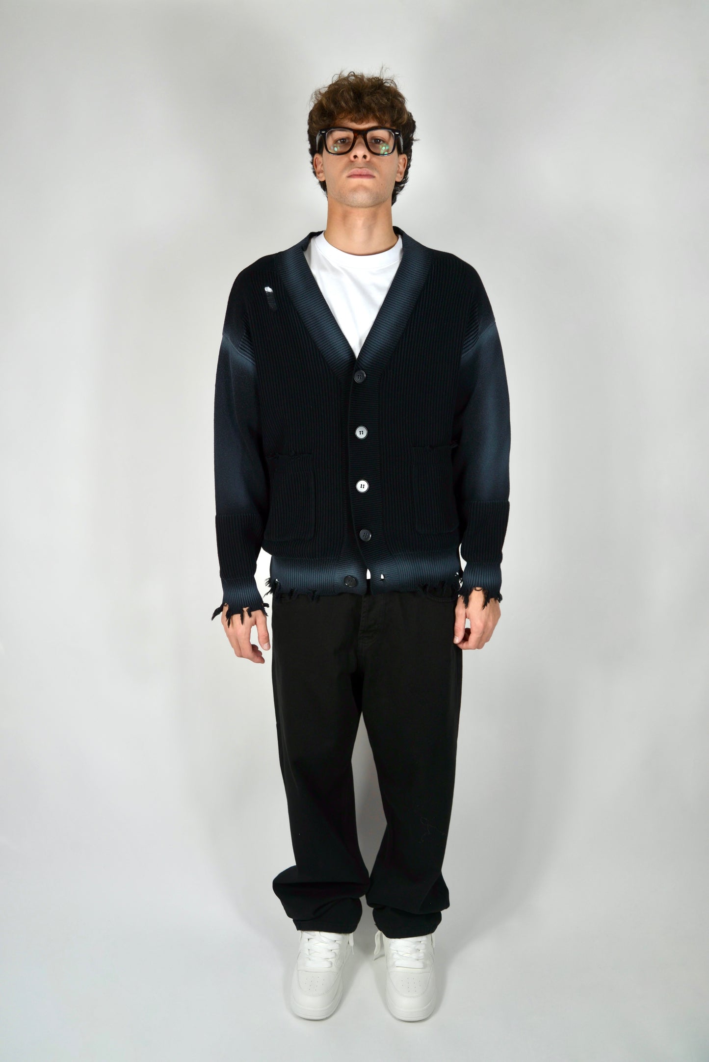 Jeans Baggy Fit Nero