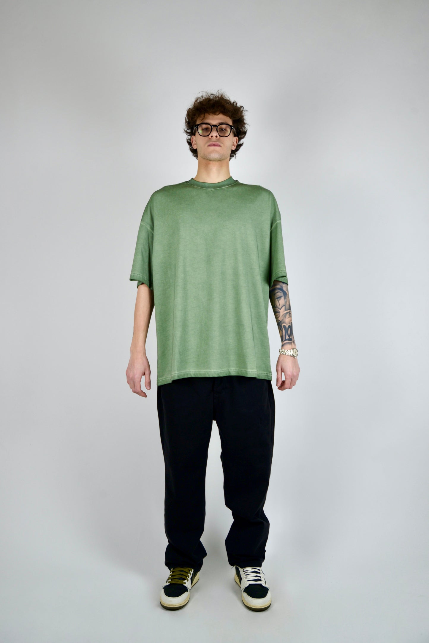 T-shirt Oversize Slavata Verde