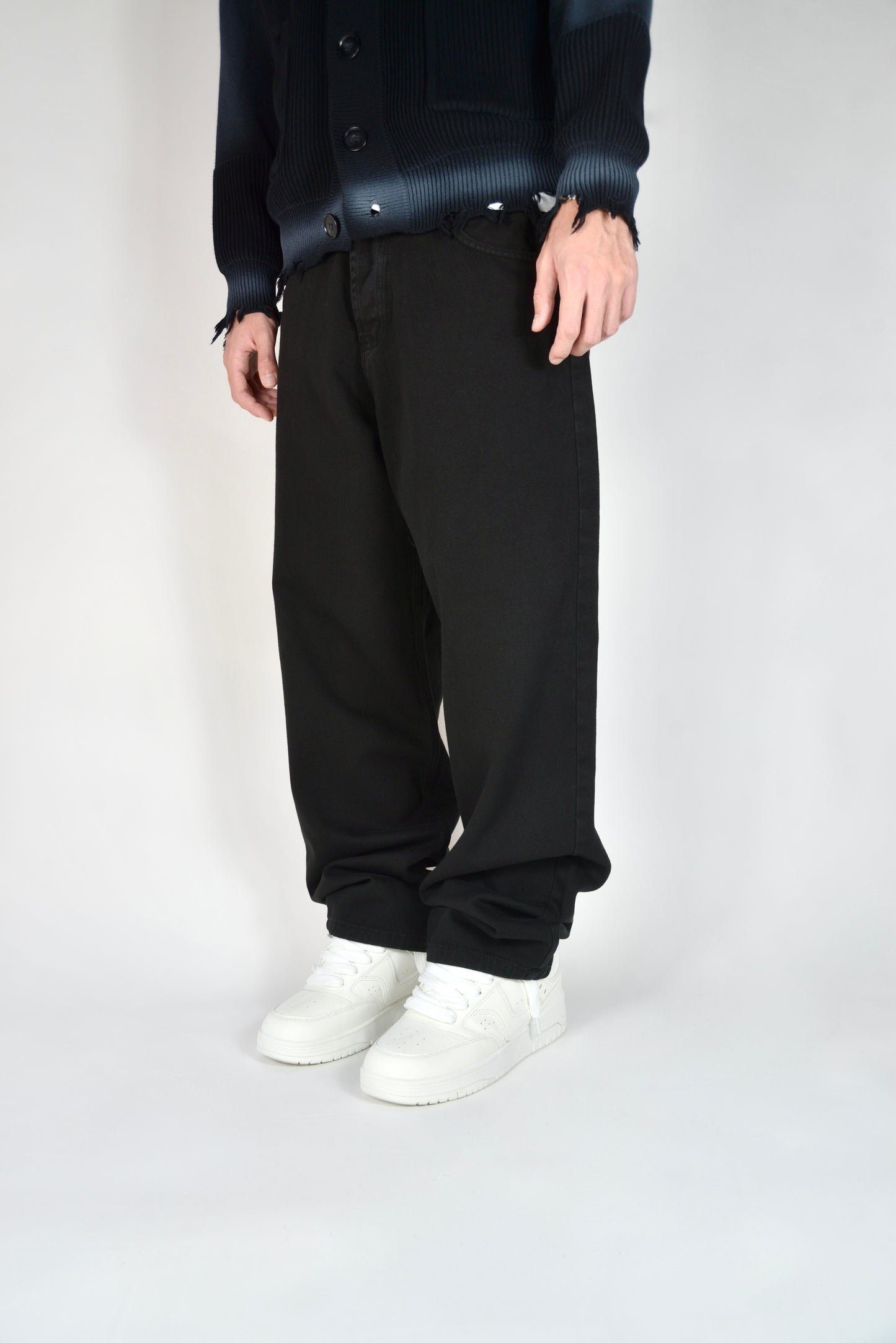 Jeans Baggy Fit Nero
