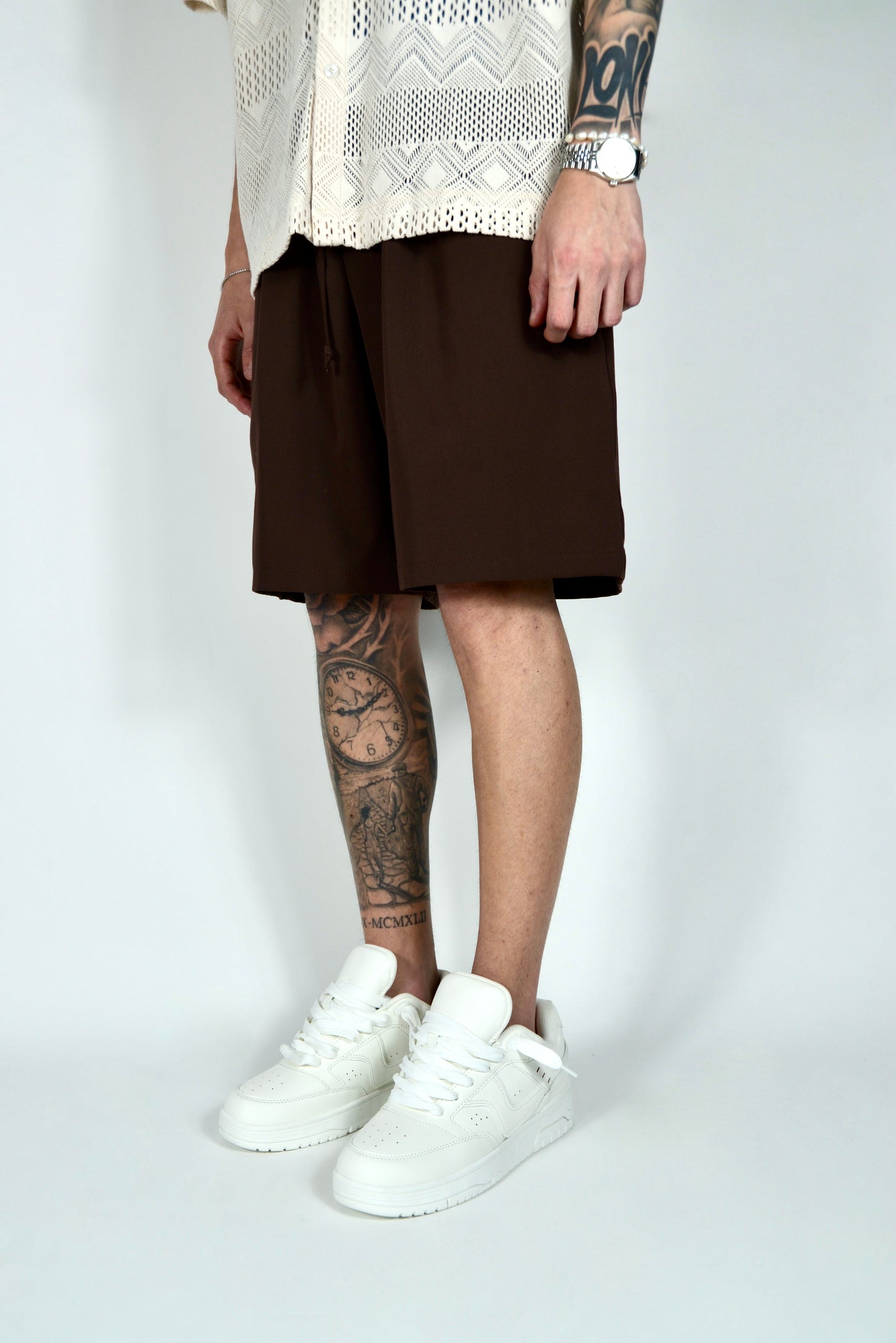 Pantaloncino Marrone