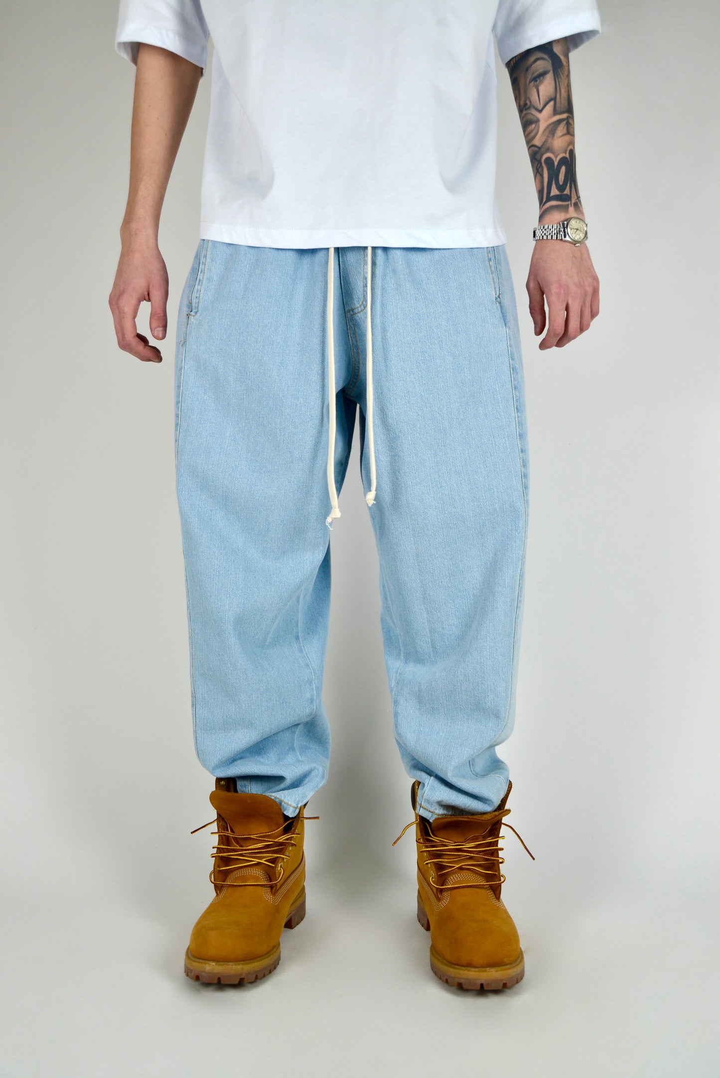 Pantalaccio In Denim