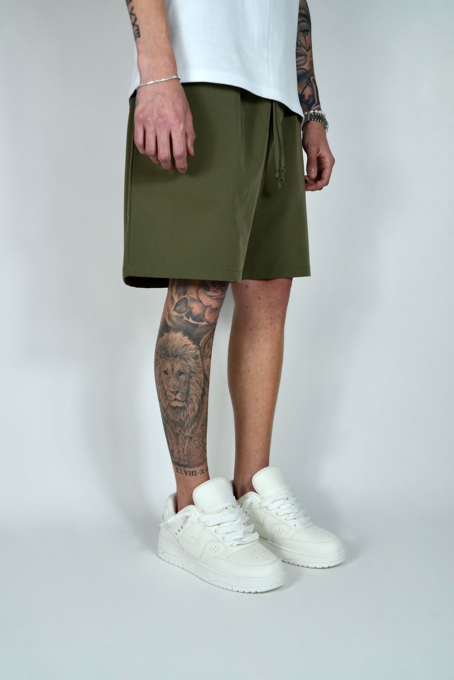 Pantaloncino Verde Militare