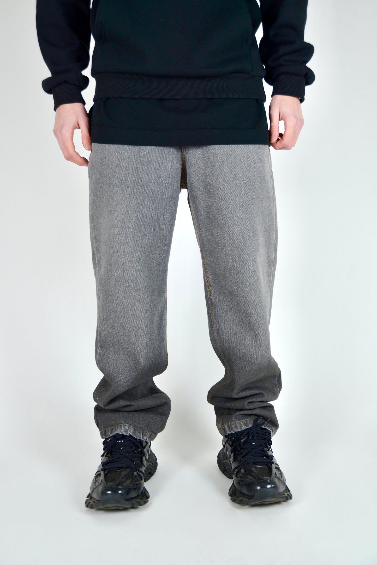 Jeans Baggy Fit Degradé