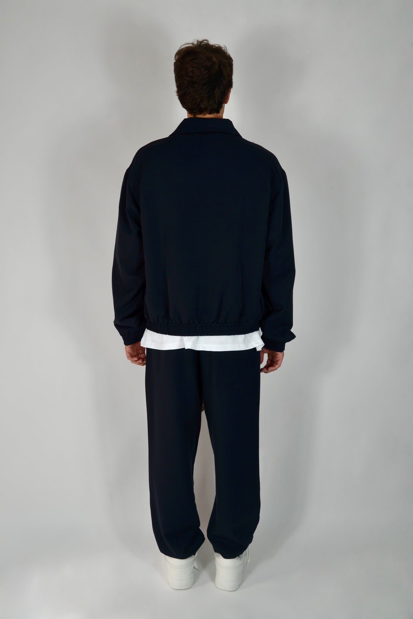 Coordinato Elegante Blu Notte