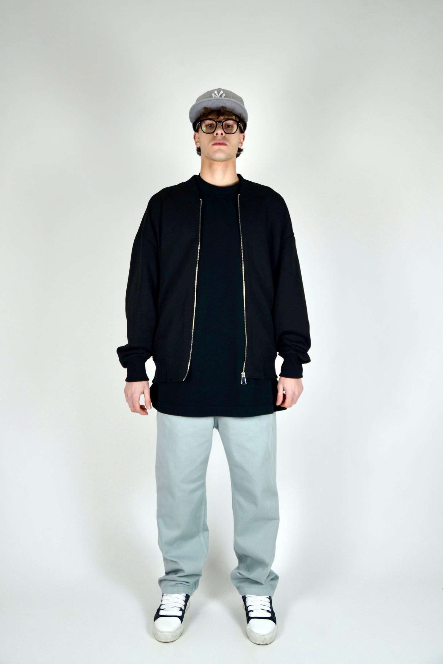 Jeans Baggy Fit Polvere
