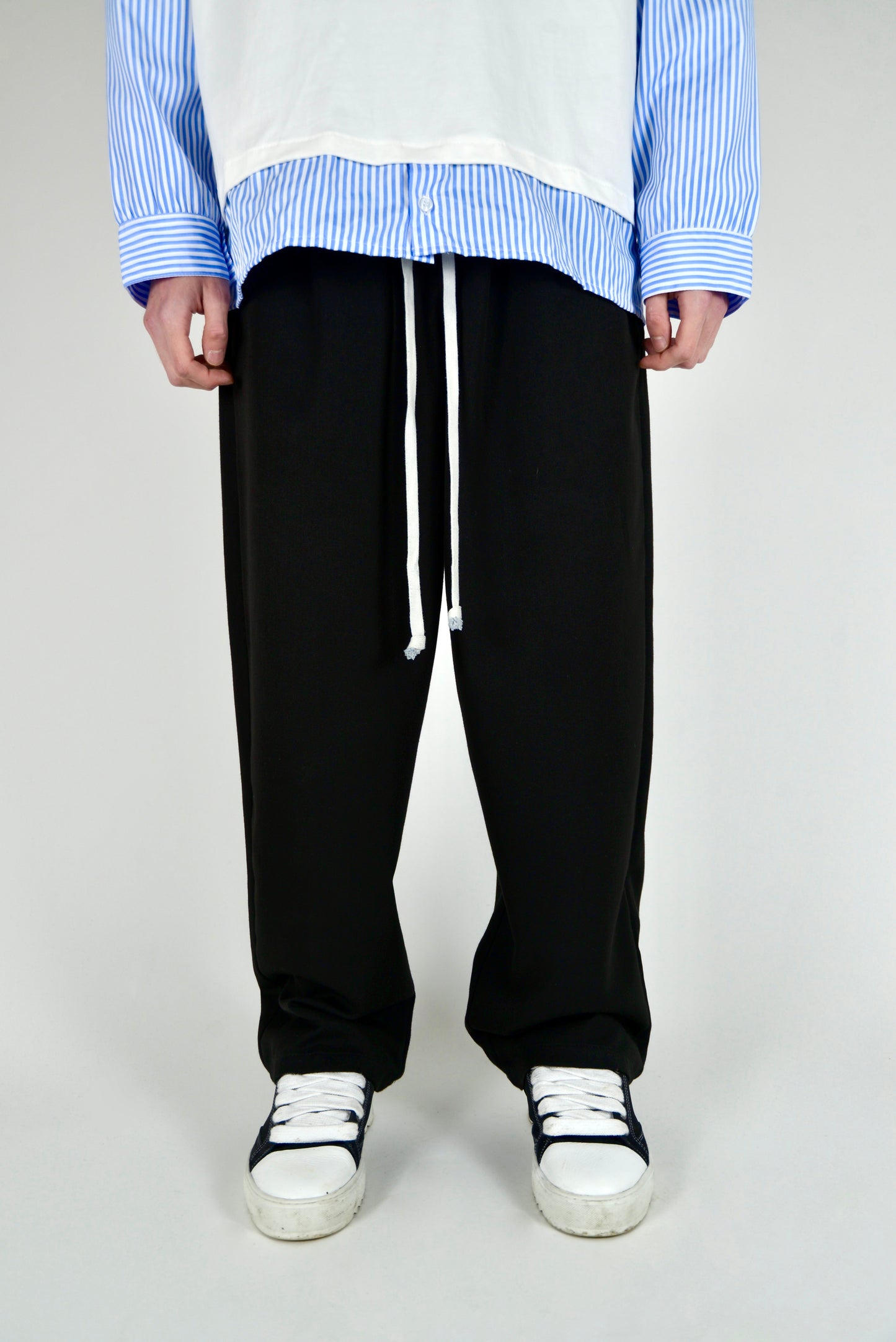 Pantalaccio Elegante Oversize Fit Nero