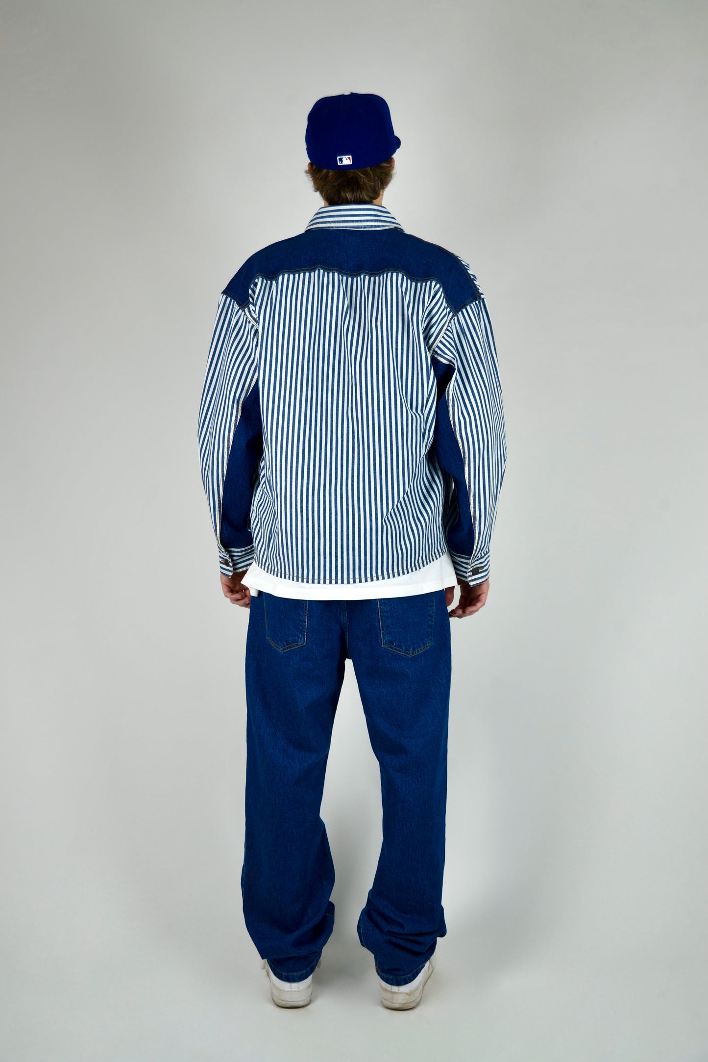 Coordinato In Denim Texas