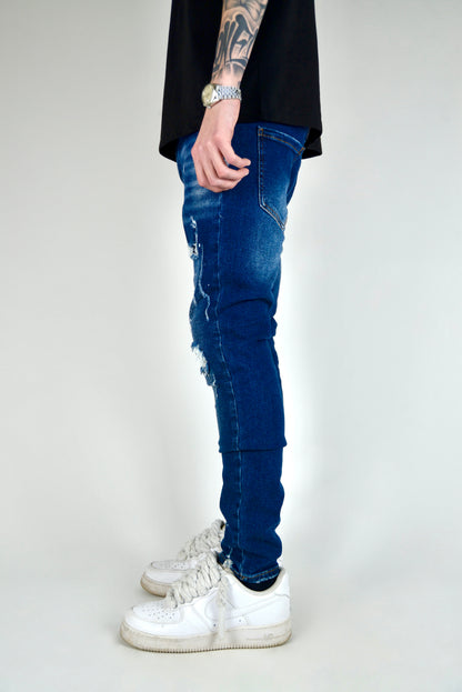 Jeans Skinny Fit Blu
