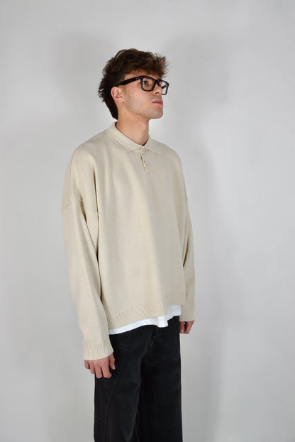 Polo Anima Beige