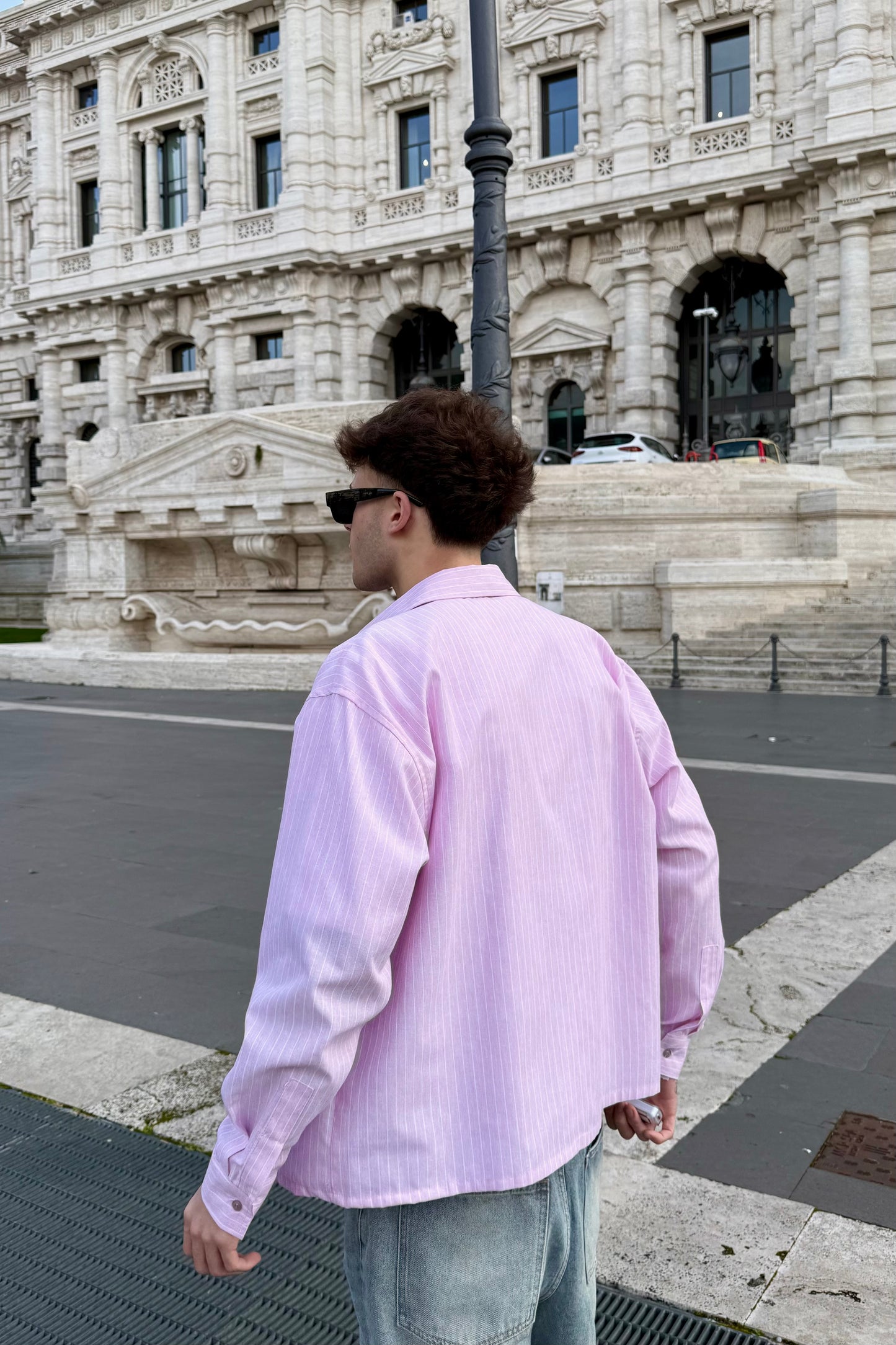 Camicia Santo Domingo Rosa