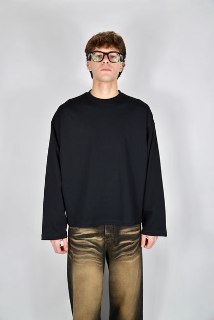 Longsleeve Nera