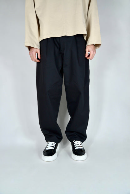 Pantalone Straight Leg Nero