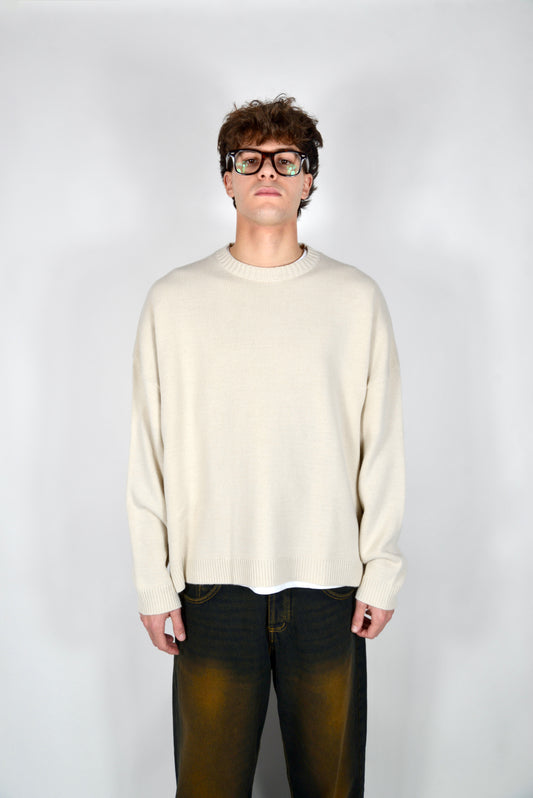 Maglione Pablo Beige