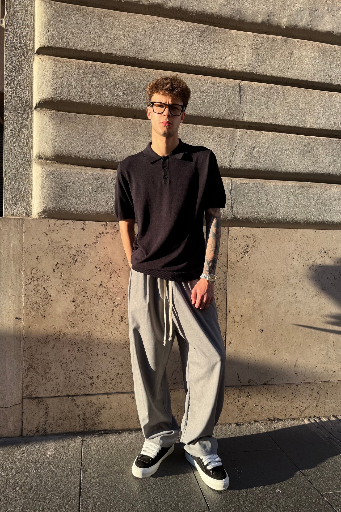Pantalaccio Elegante Grigio